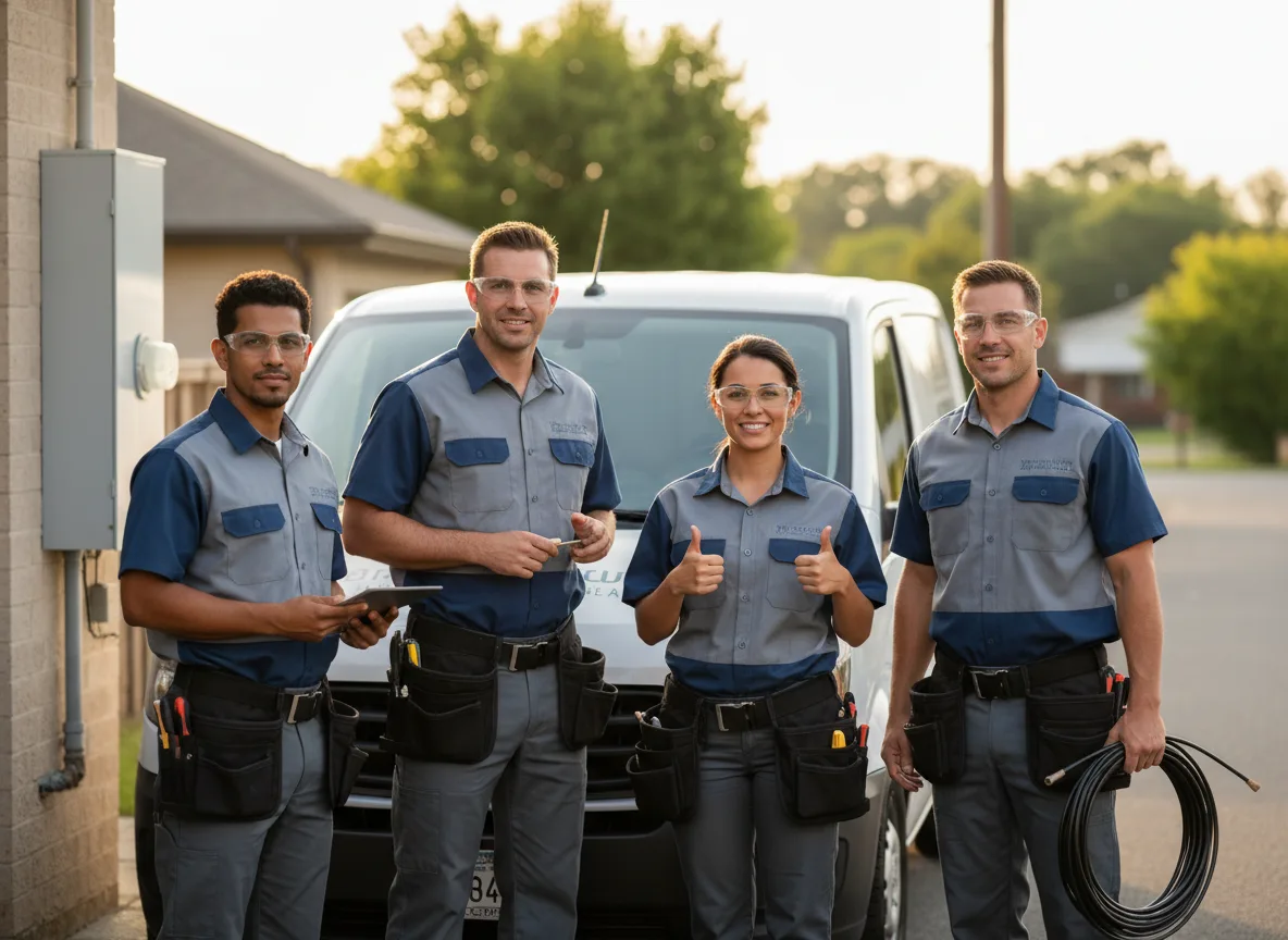 Residential electrical contractor serving homeowners in Bethel Park, PA